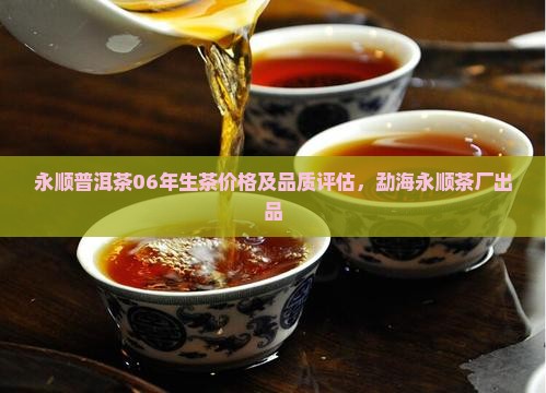 永顺普洱茶06年生茶价格及品质评估，勐海永顺茶厂出品