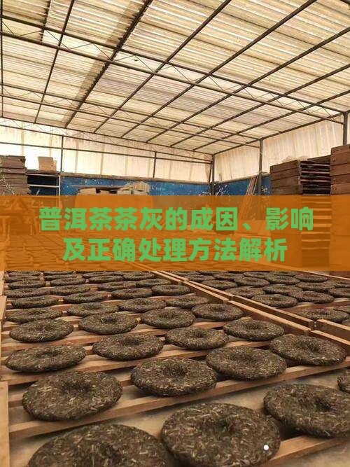 普洱茶茶灰的成因、影响及正确处理方法解析