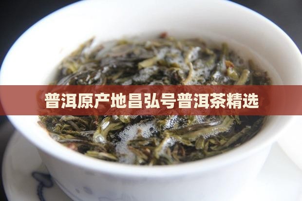 普洱原产地昌弘号普洱茶精选