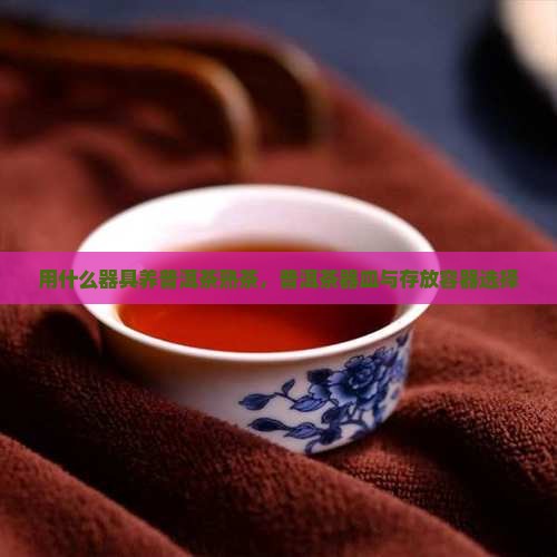 用什么器具养普洱茶熟茶，普洱茶器皿与存放容器选择