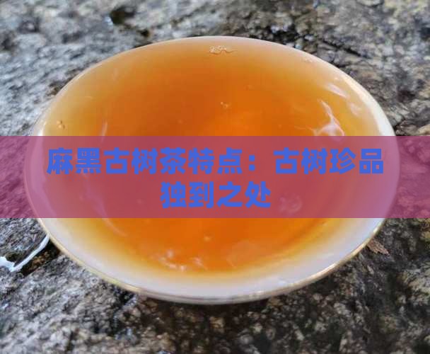 麻黑古树茶特点：古树珍品独到之处