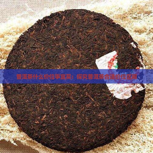 普洱茶什么价位事宜买：探究普洱茶合适价位区间