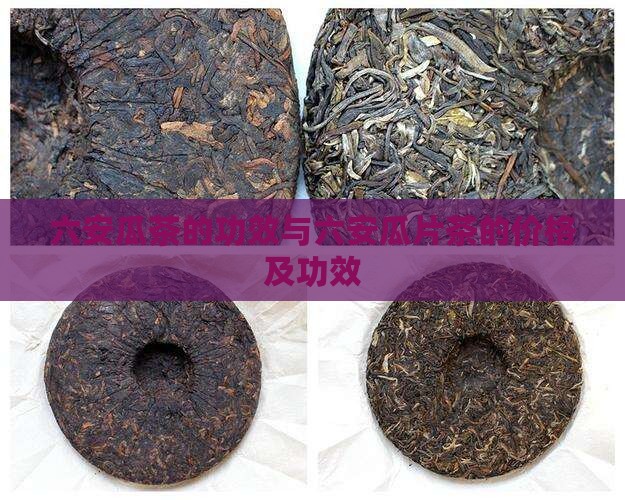 六安瓜茶的功效与六安瓜片茶的价格及功效