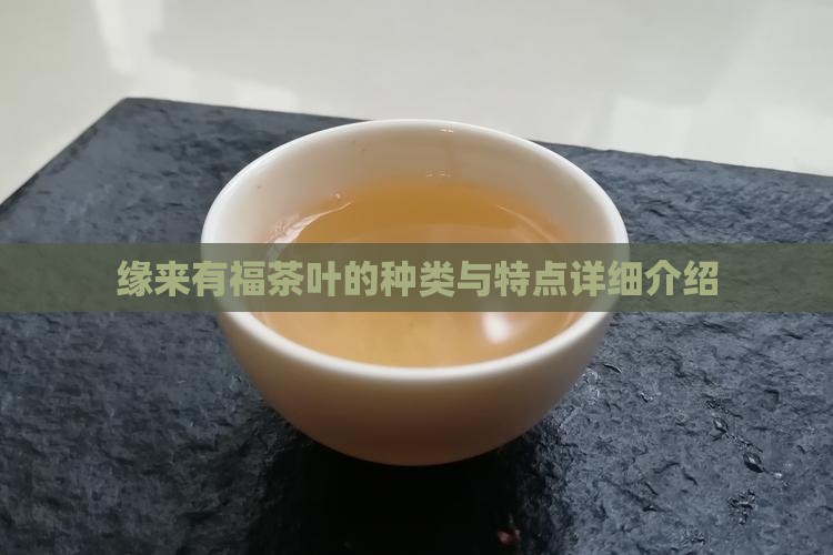 缘来有福茶叶的种类与特点详细介绍