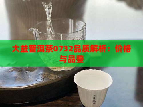 大益普洱茶0732品质解析：价格与品鉴