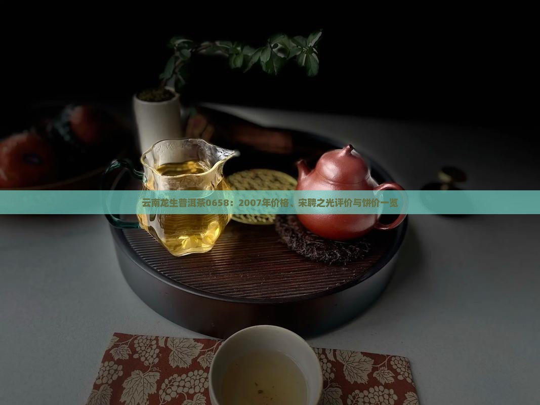 云南龙生普洱茶0658：2007年价格、宋聘之光评价与饼价一览