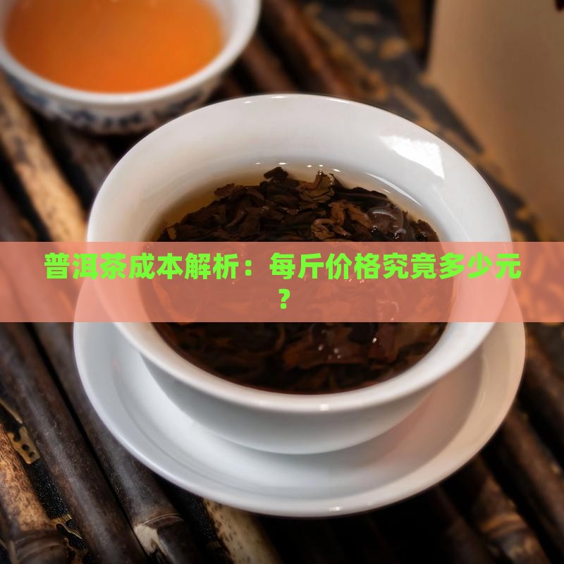 普洱茶成本解析：每斤价格究竟多少元？