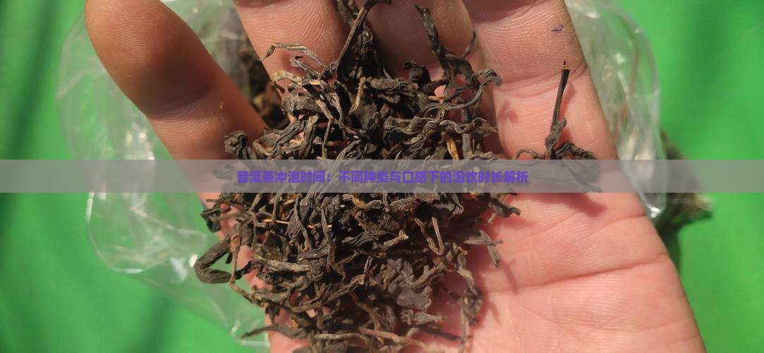 普洱茶冲泡时间：不同种类与口感下的泡饮时长解析
