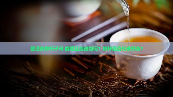 普洱茶带杆子吗 能喝且泡法如何？带杆是否代表好茶？