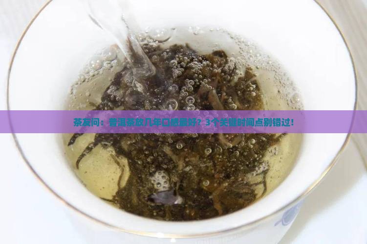 普洱茶买多久的好喝