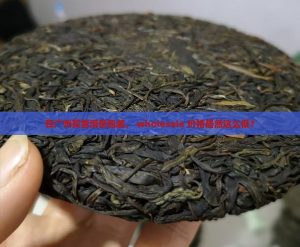 广州普洱茶包装批发价格