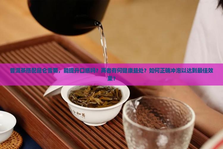 普洱茶搭配昆仑雪菊