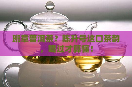 陈升号班章普洱茶