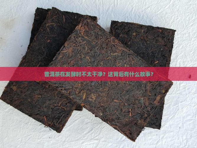普洱茶发酵时不干净