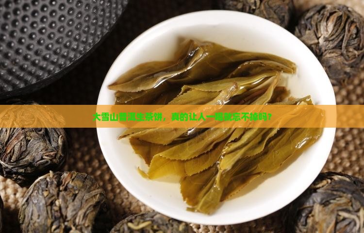 普洱茶生茶饼大雪山好喝吗