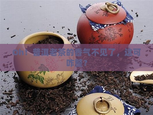 普洱茶老茶香气丢失怎么办