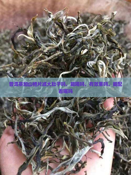 普洱茶加山楂片减大肚子吗