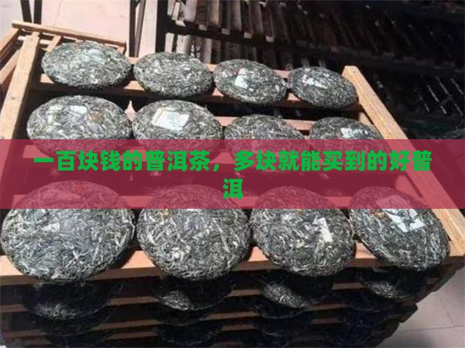 100多块钱的普洱茶