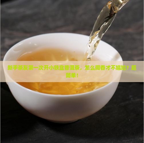小铁盒茶叶普洱茶
