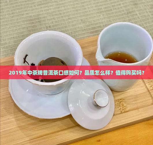 2019年中茶牌普洱茶