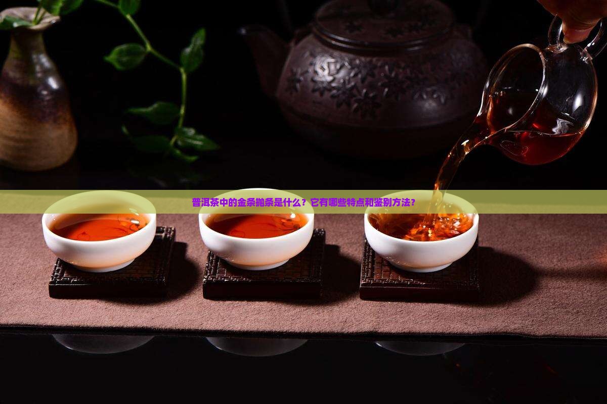 普洱茶中的金条抛条