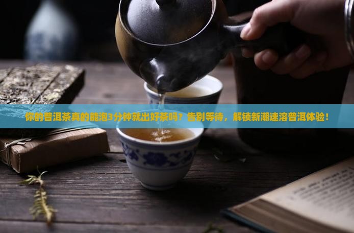 3分钟耐泡普洱茶