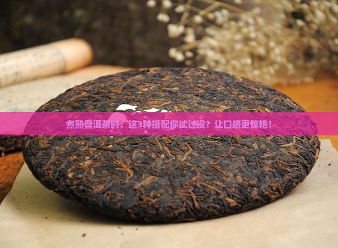 熟普洱茶适合煮什么