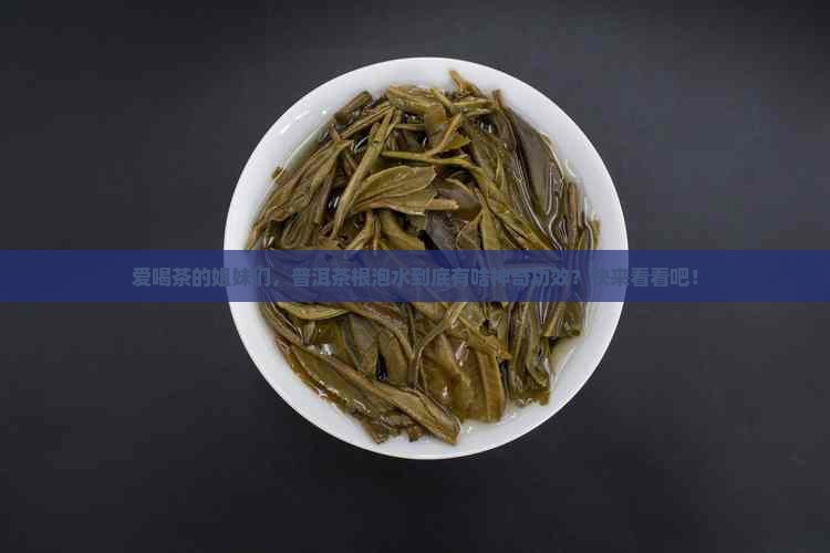 普洱茶根泡水的功效