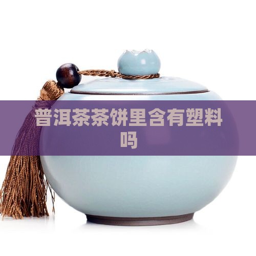 生普洱茶饼里有塑料吗吗