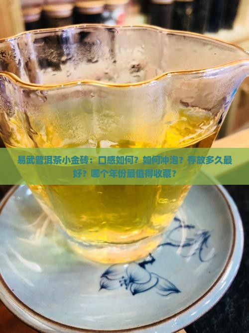 易武普洱茶小金砖