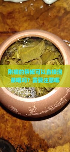 刚摘的茶椒可以泡茶喝吗