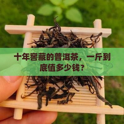 十年窖藏普洱茶多少钱一斤
