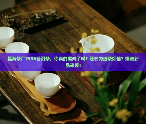 福海茶厂7556普洱茶