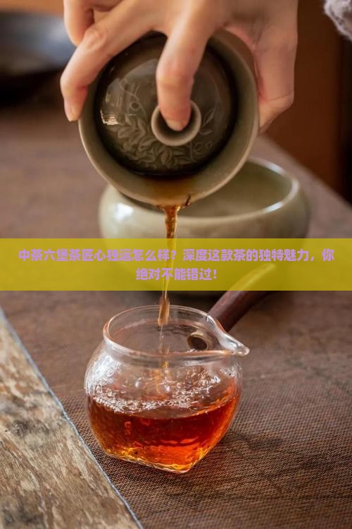 中茶六堡茶匠心独运怎么样