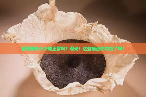 普洱茶有小沙粒正常吗能喝吗