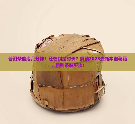 普洱茶能泡几分钟