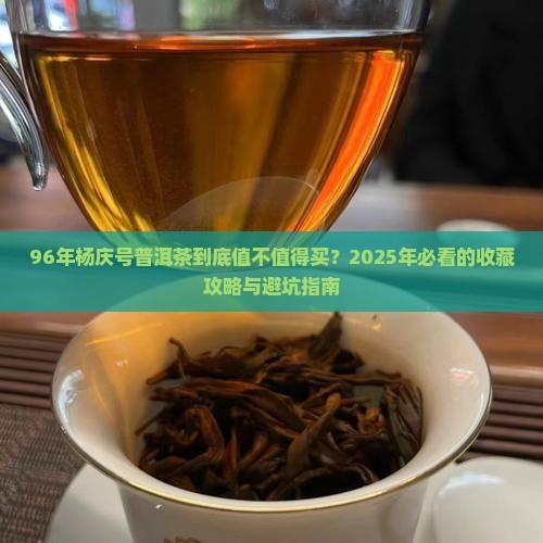 96年杨庆号普洱茶