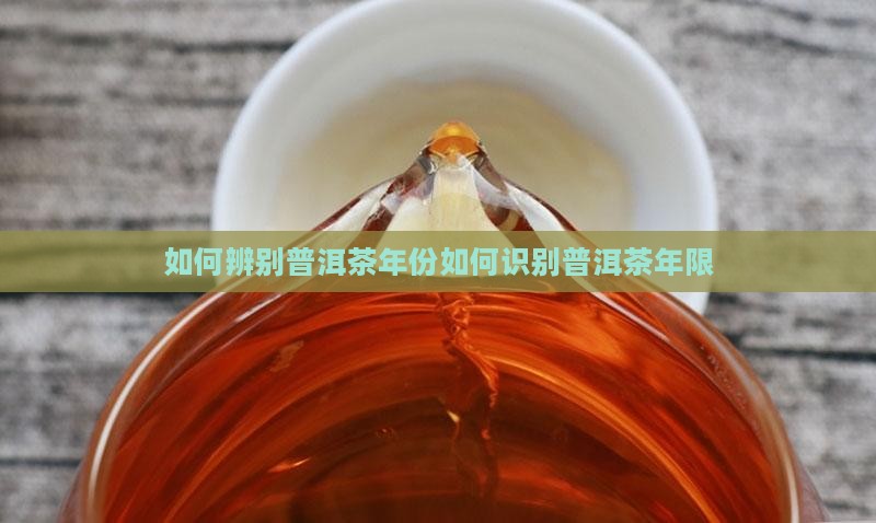如何识别普洱茶年限