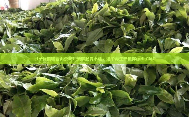 肚子疼能喝普洱茶吗