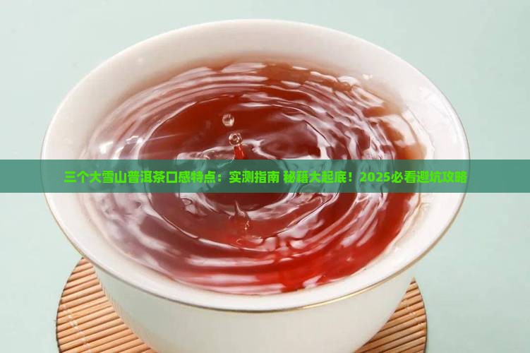 三个大雪山普洱茶口感特点