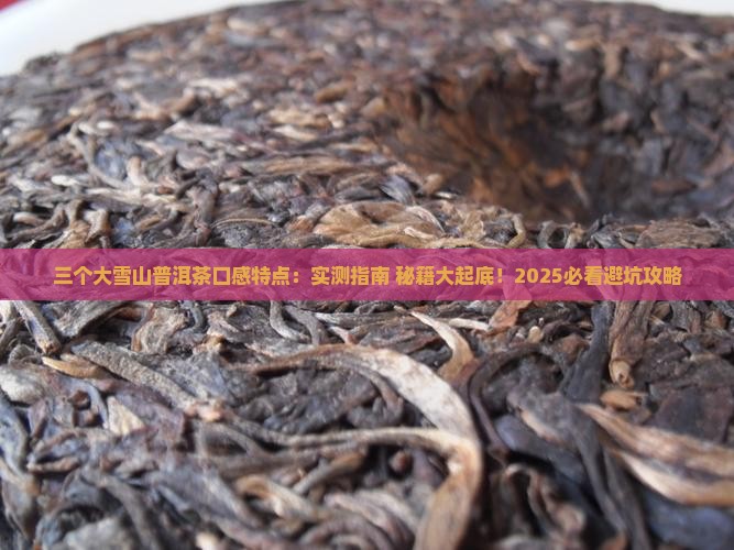 三个大雪山普洱茶口感特点