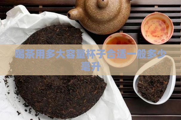 喝茶用多大容量杯子