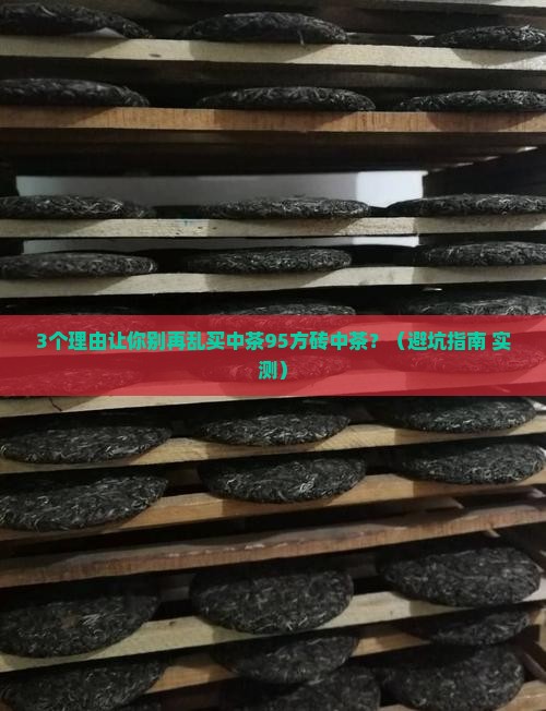 中茶95方砖中茶