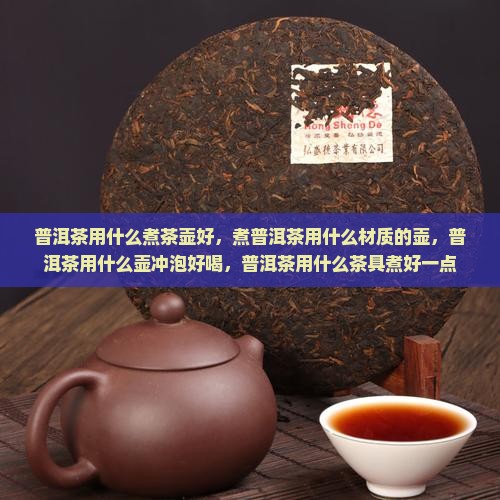 普洱茶用什么煮茶壶好