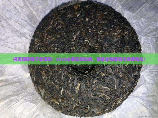 福茗源碎银子普洱茶