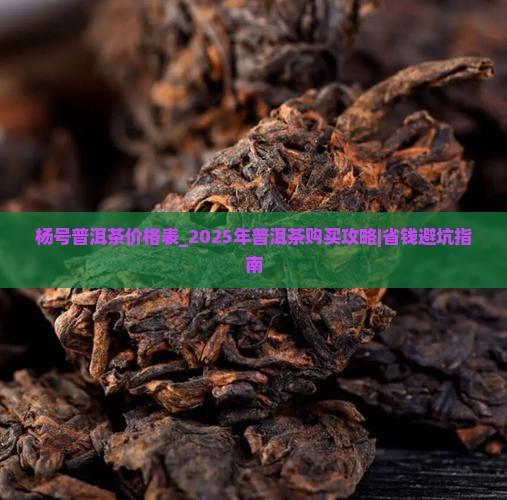杨号普洱茶价格表 杨号普洱茶价格表