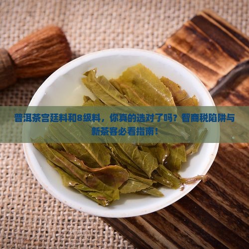 普洱茶宫廷料和8级料