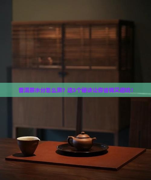 普洱茶怎么测水分