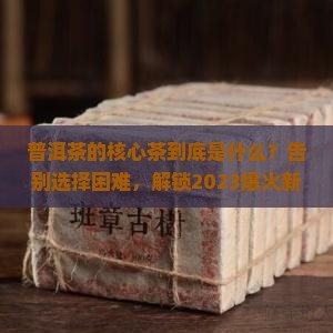普洱茶的核心茶