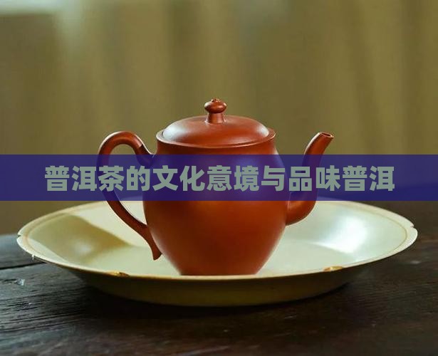 普洱茶的文化意境与品味普洱